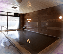 大理石風呂の画像